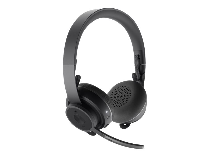 Logitech Zone Wireless Plus - Headset - On-Ear