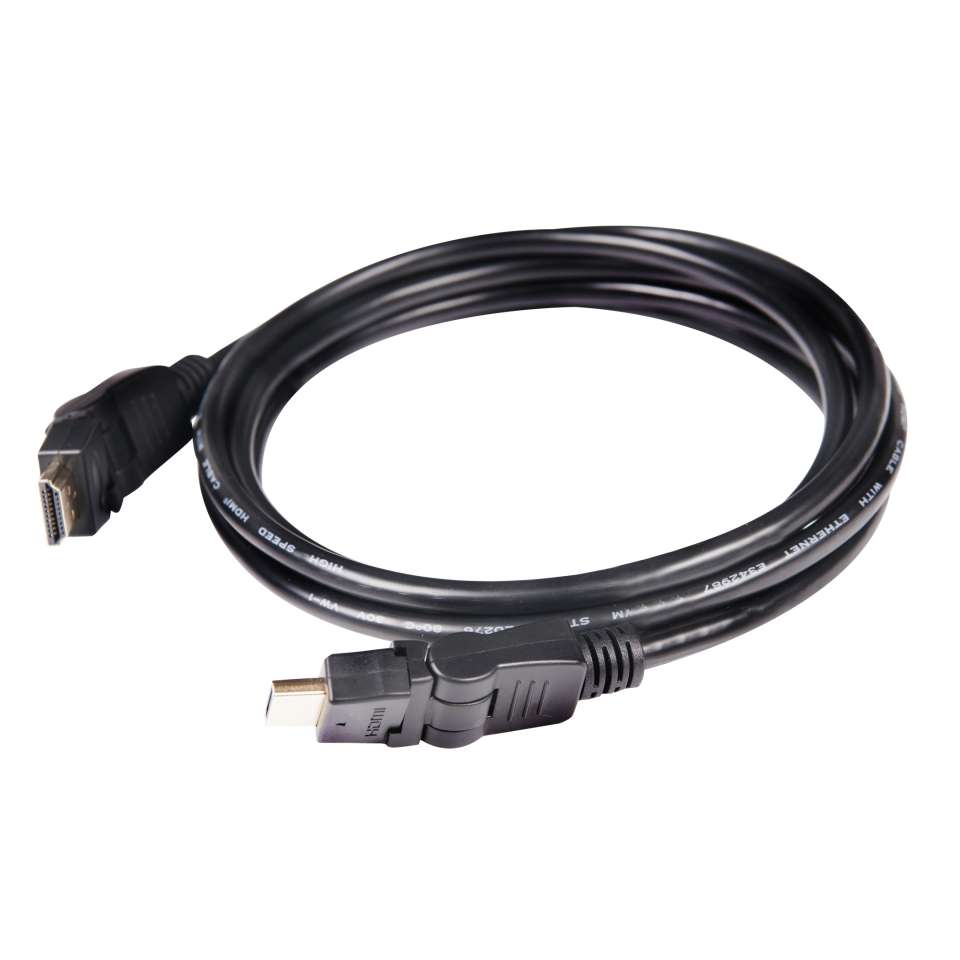 Club 3D HDMI-Kabel mit Ethernet - 2 m
