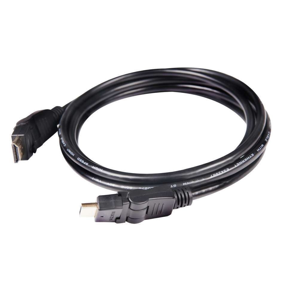 Club 3D CAC-1360 - HDMI-Kabel mit Ethernet - 2 m