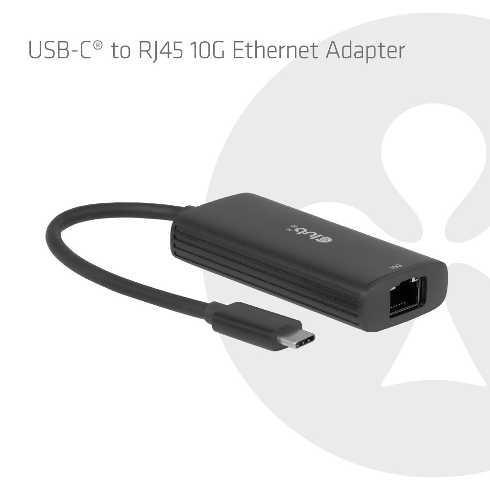 USB-C® auf RJ45 10G Ethernet-Adapter