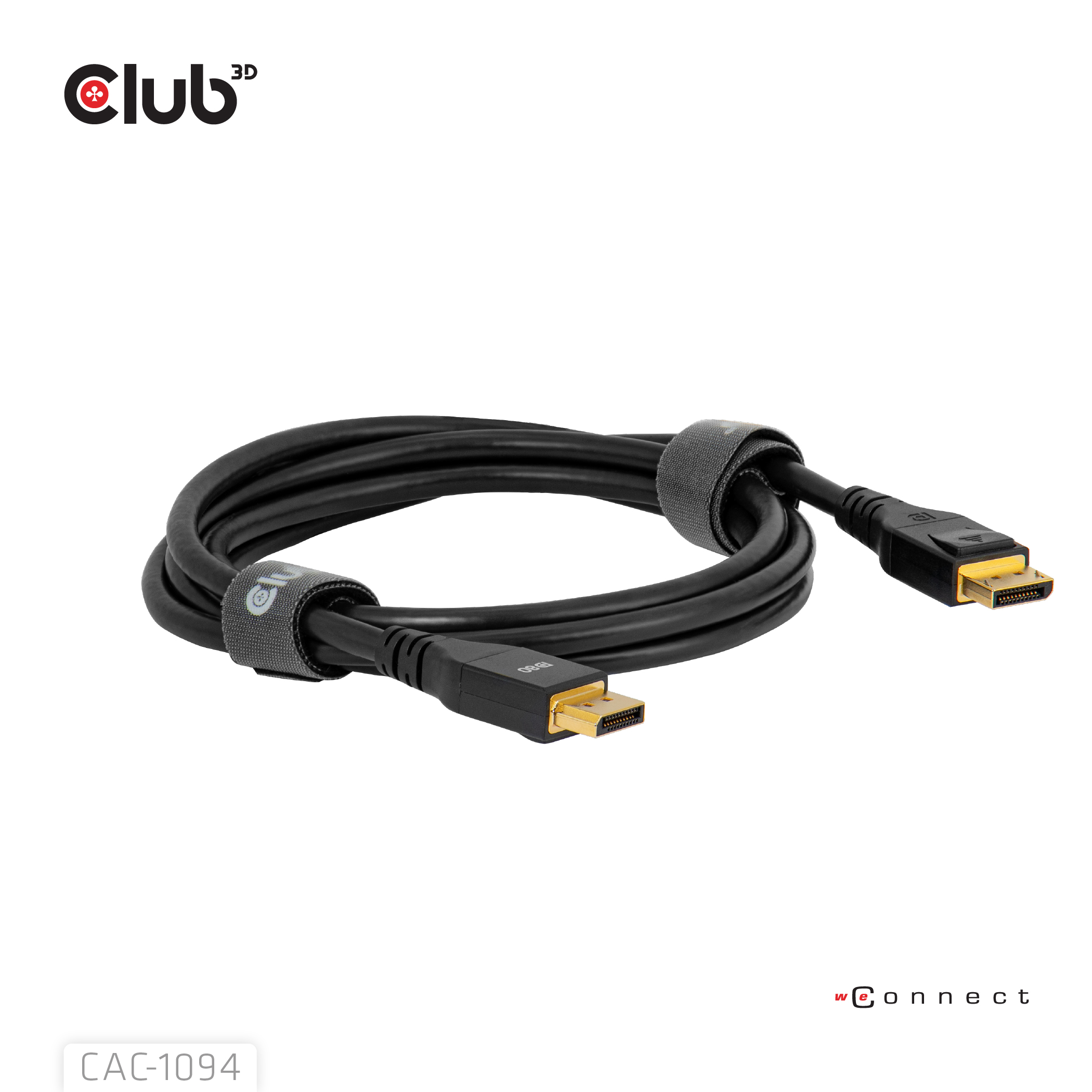 Club 3D DisplayPort 8K240Hz Kabel - 2m