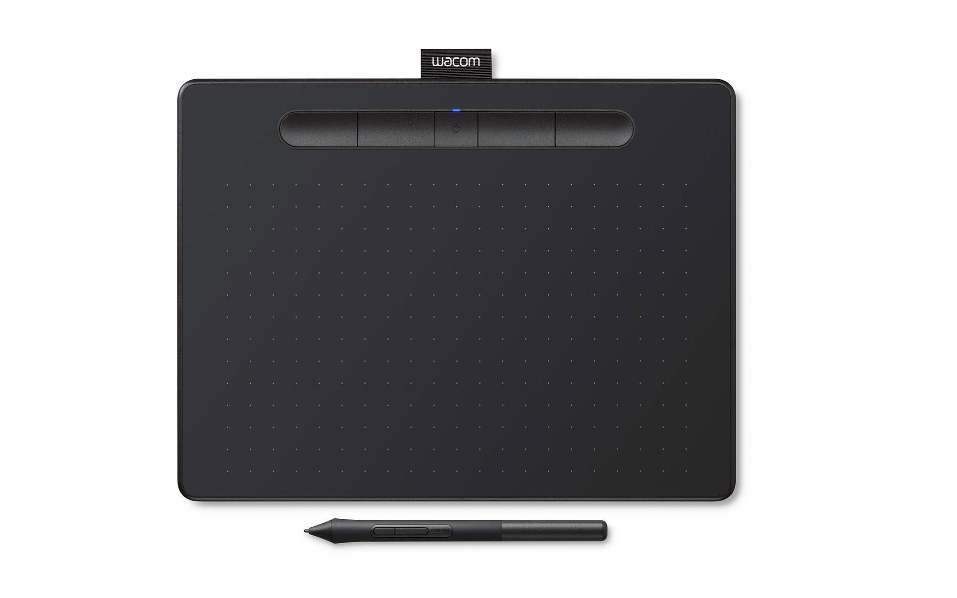 WACOM Intuos M Bluetooth - Schwarz