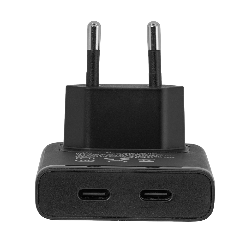 USB-C® Ladegerät Slim 2-Port 65W