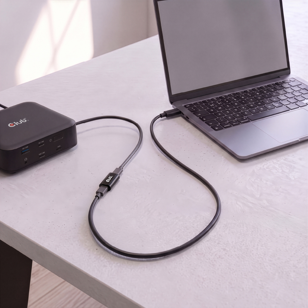 Club3D USB-C® Adapter 40G 240W 8K60Hz