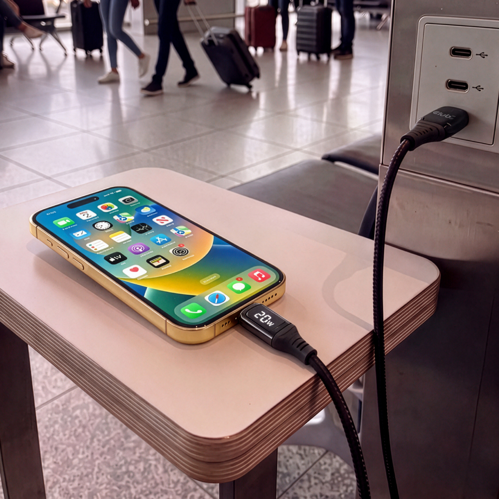Club 3D USB-C Ladekabel - 2m