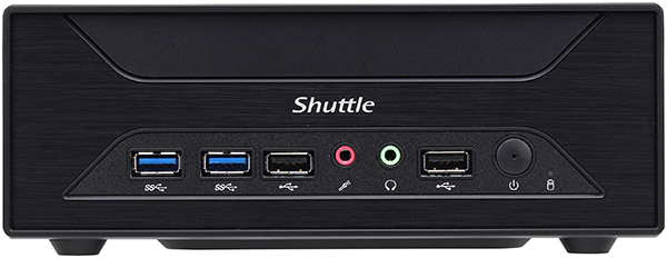 Shuttle XPC Slim XH410G