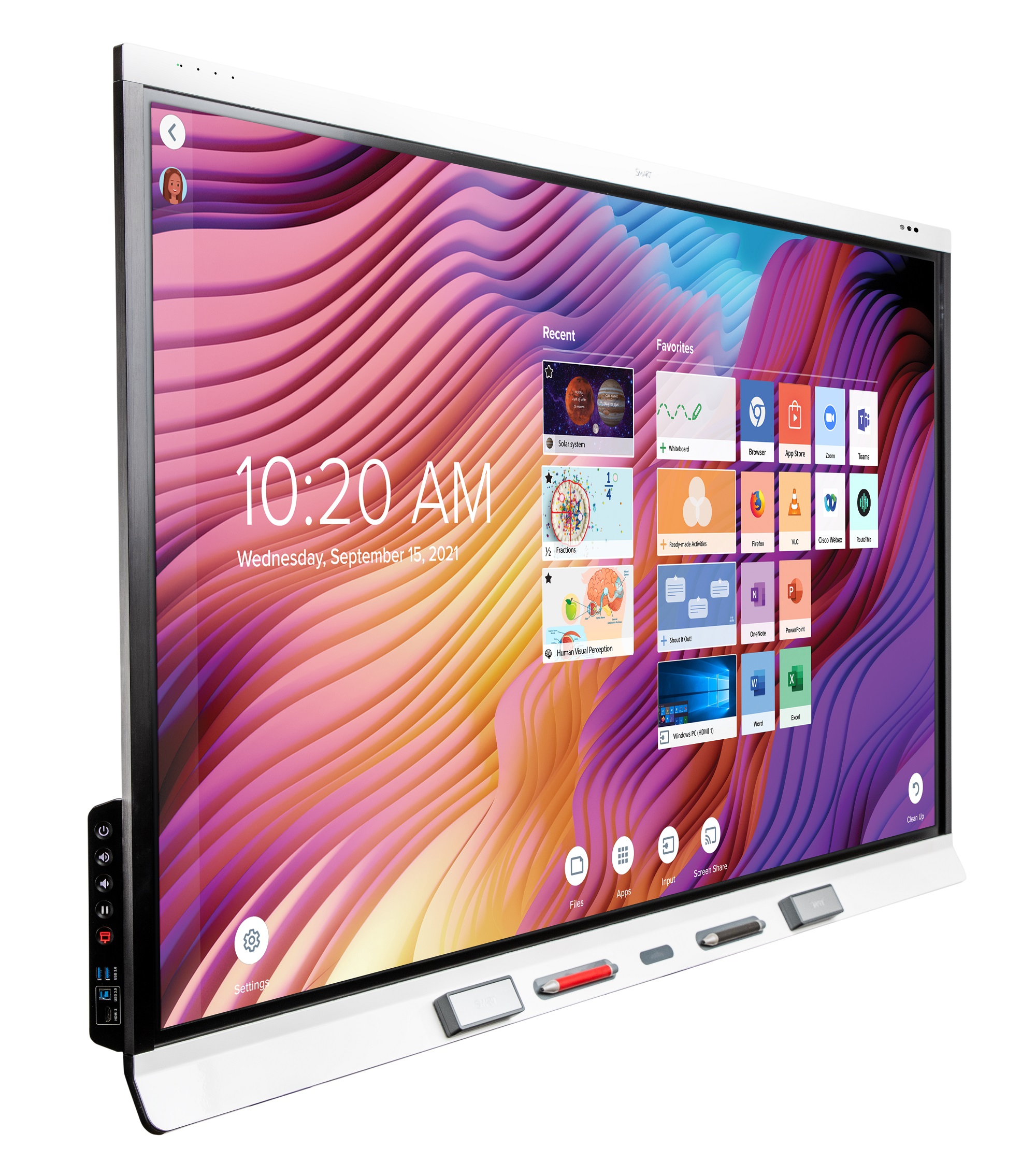 SMART Board 6275S-V3 Set EDUCATION
