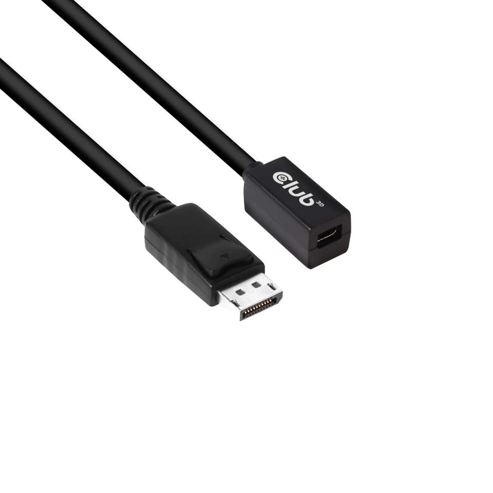 Club 3D Mini DisplayPort-Verlängerungskabel - 1m