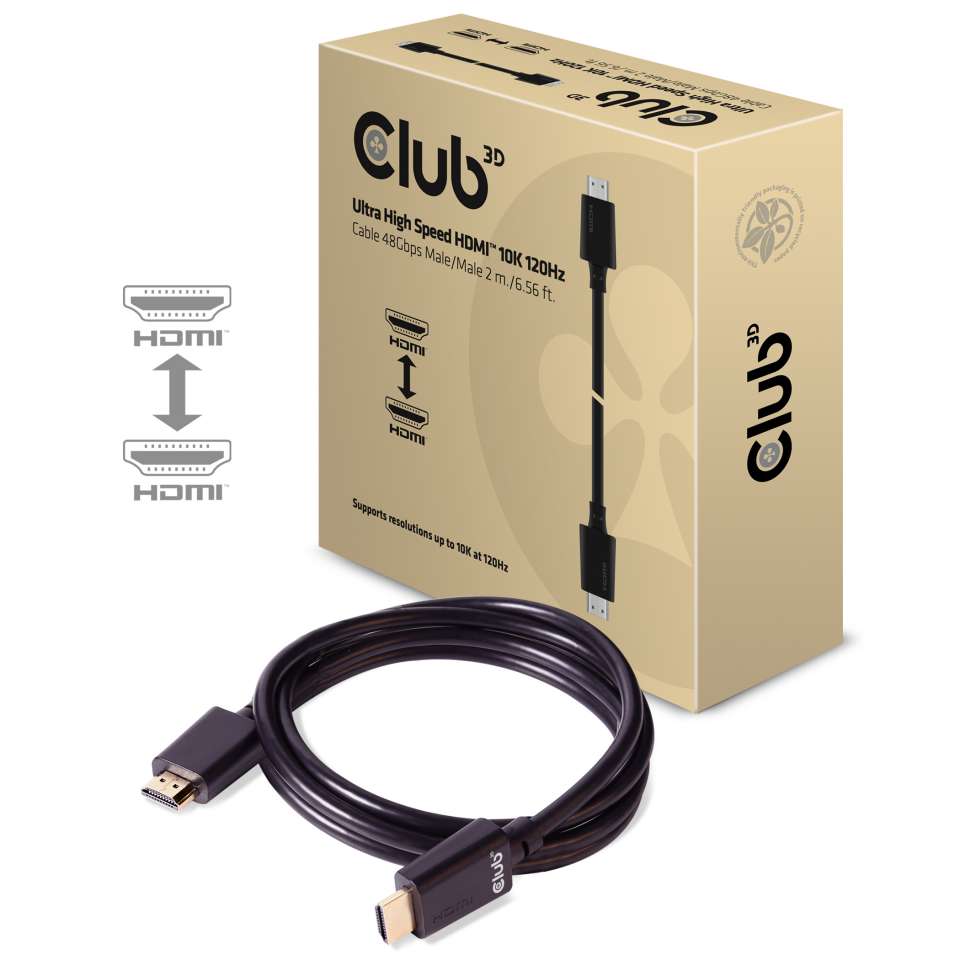 Club 3D HDMI 2.1 Kabel - 2m