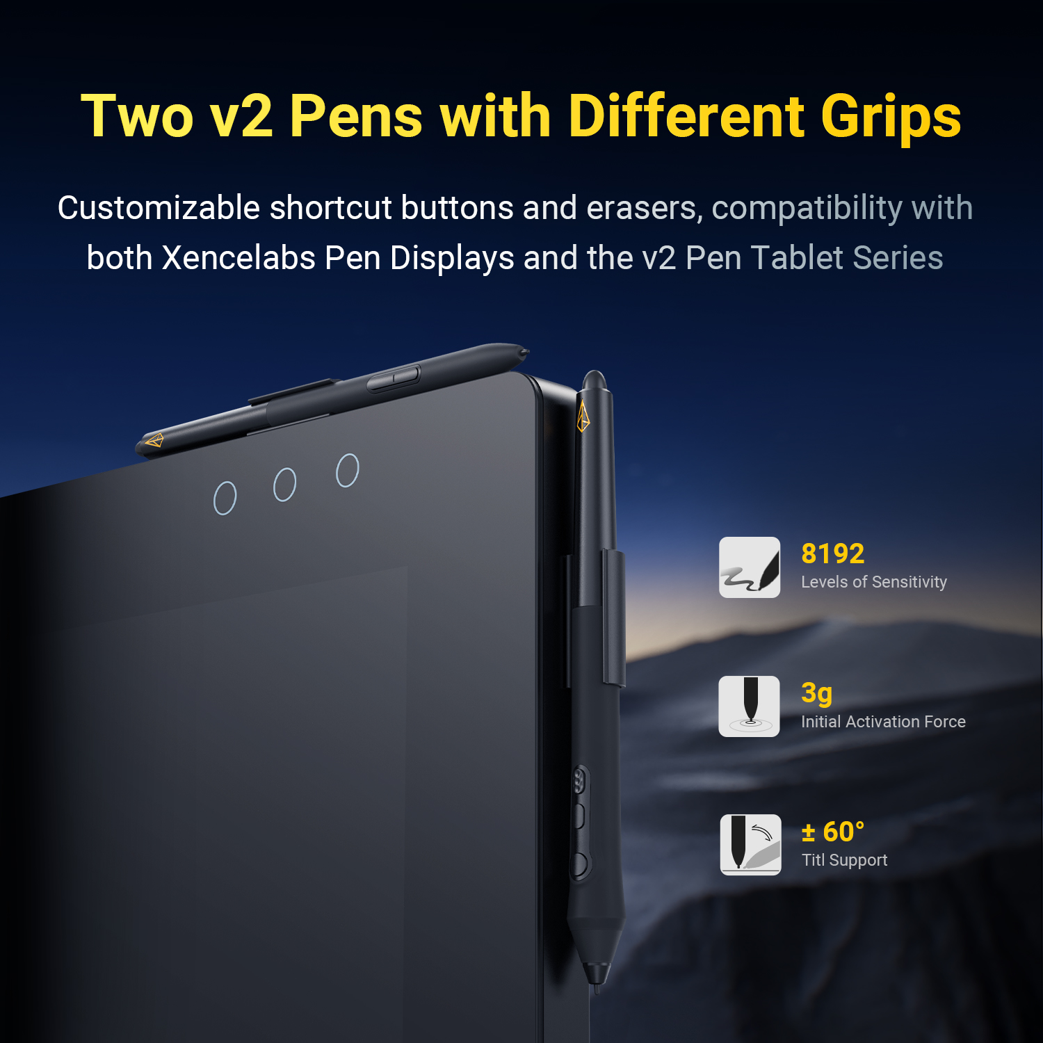 Xencelabs Stift Display 24+