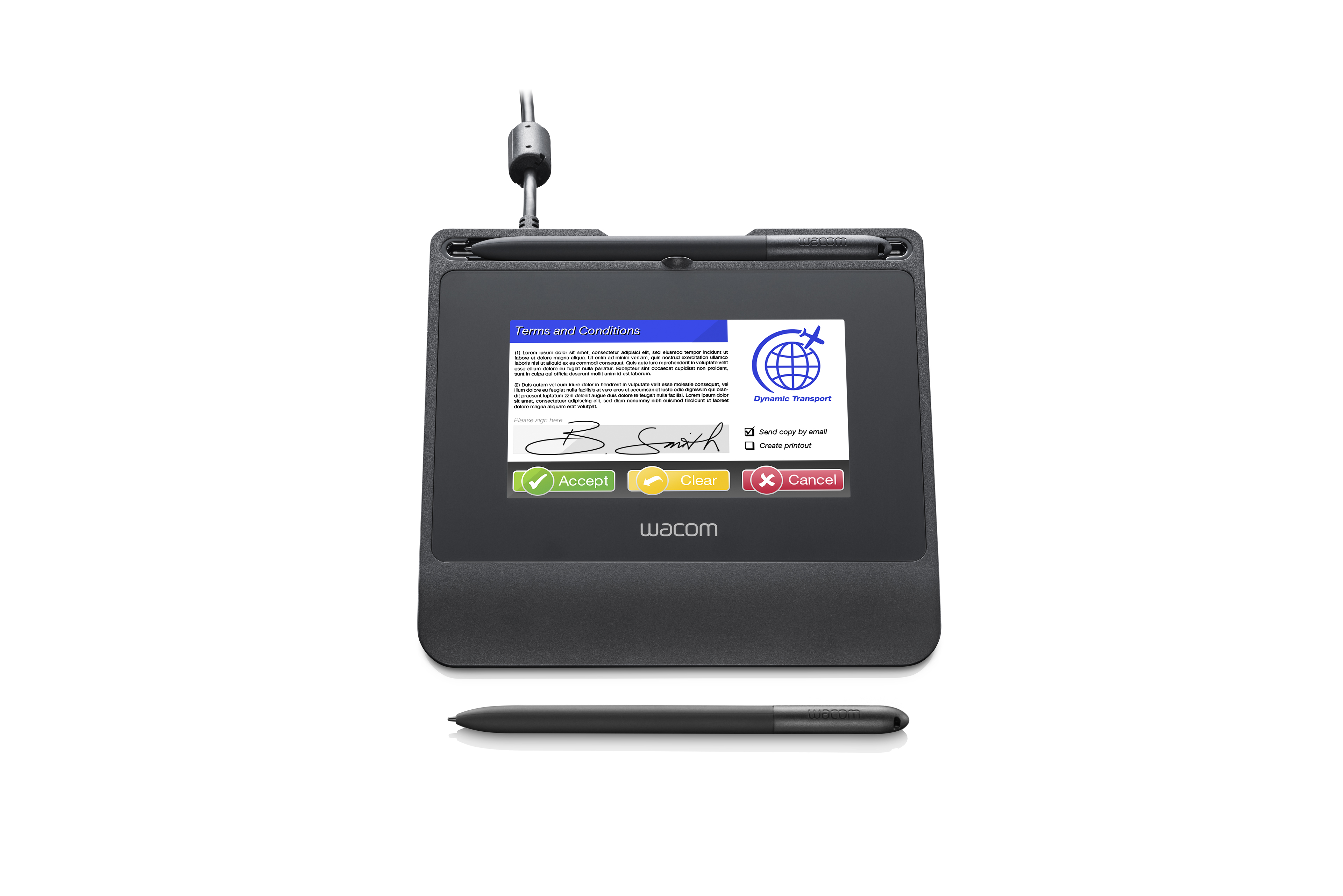 Wacom STU-540 & SignPro PDF