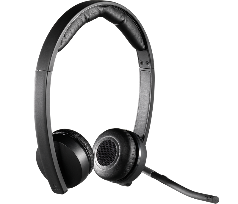 Logitech H820e Wireless Headset Dual 