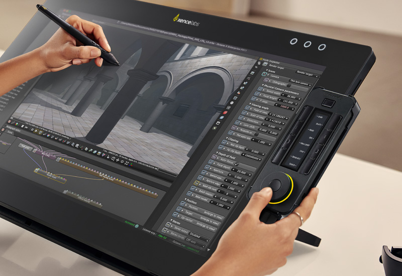 Xencelabs Stift Display 24+
