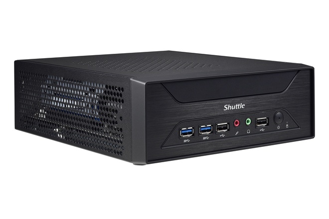 Shuttle XPC Slim XH410G