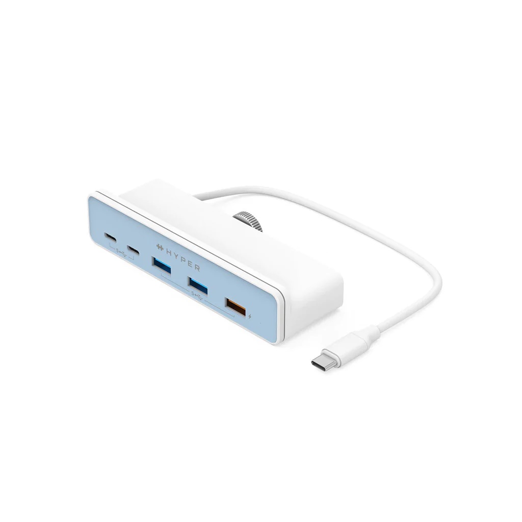 HyperDrive 5-in-1 USB-C hub for iMac