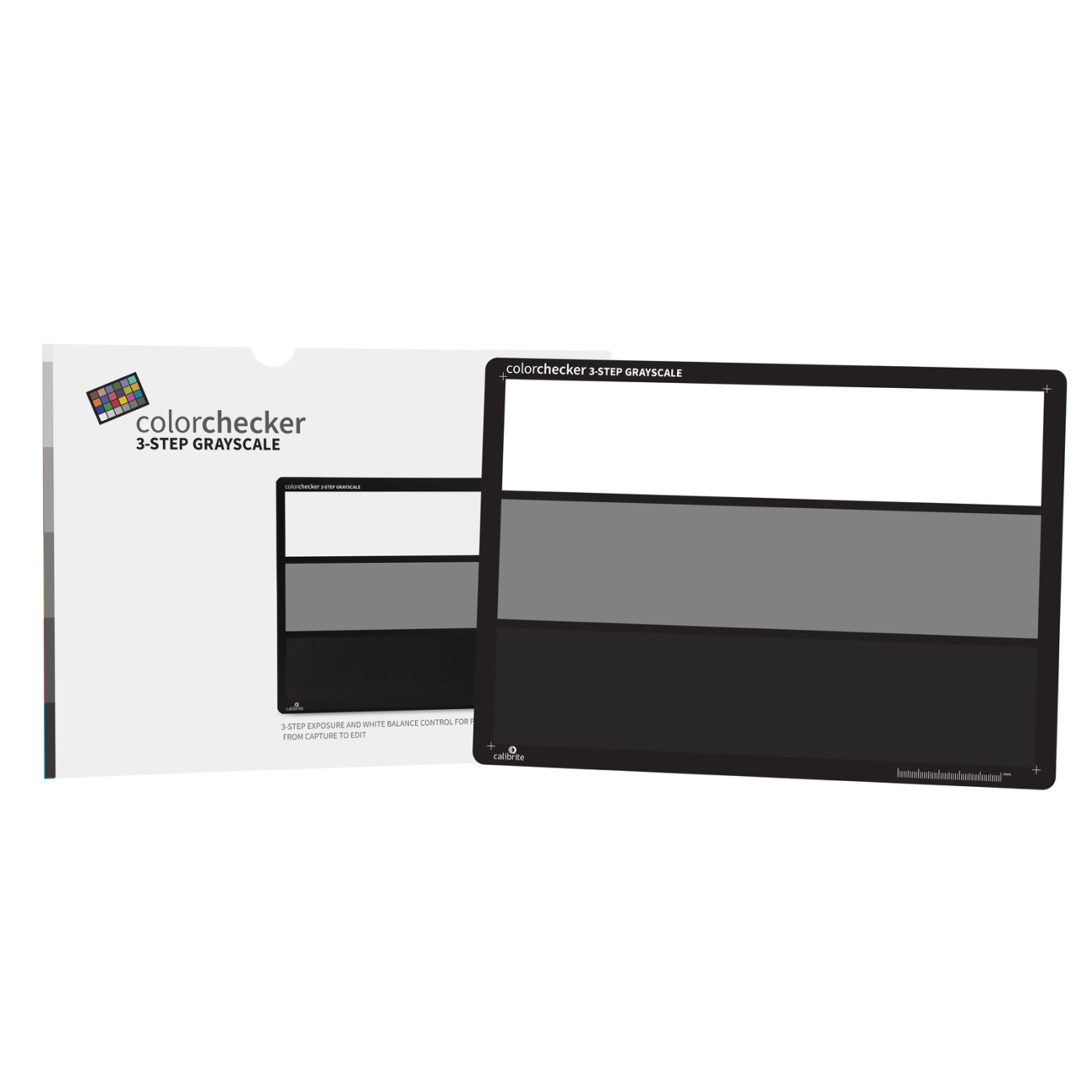 Calibrite ColorChecker 3-Step Grayscale EDUCATION