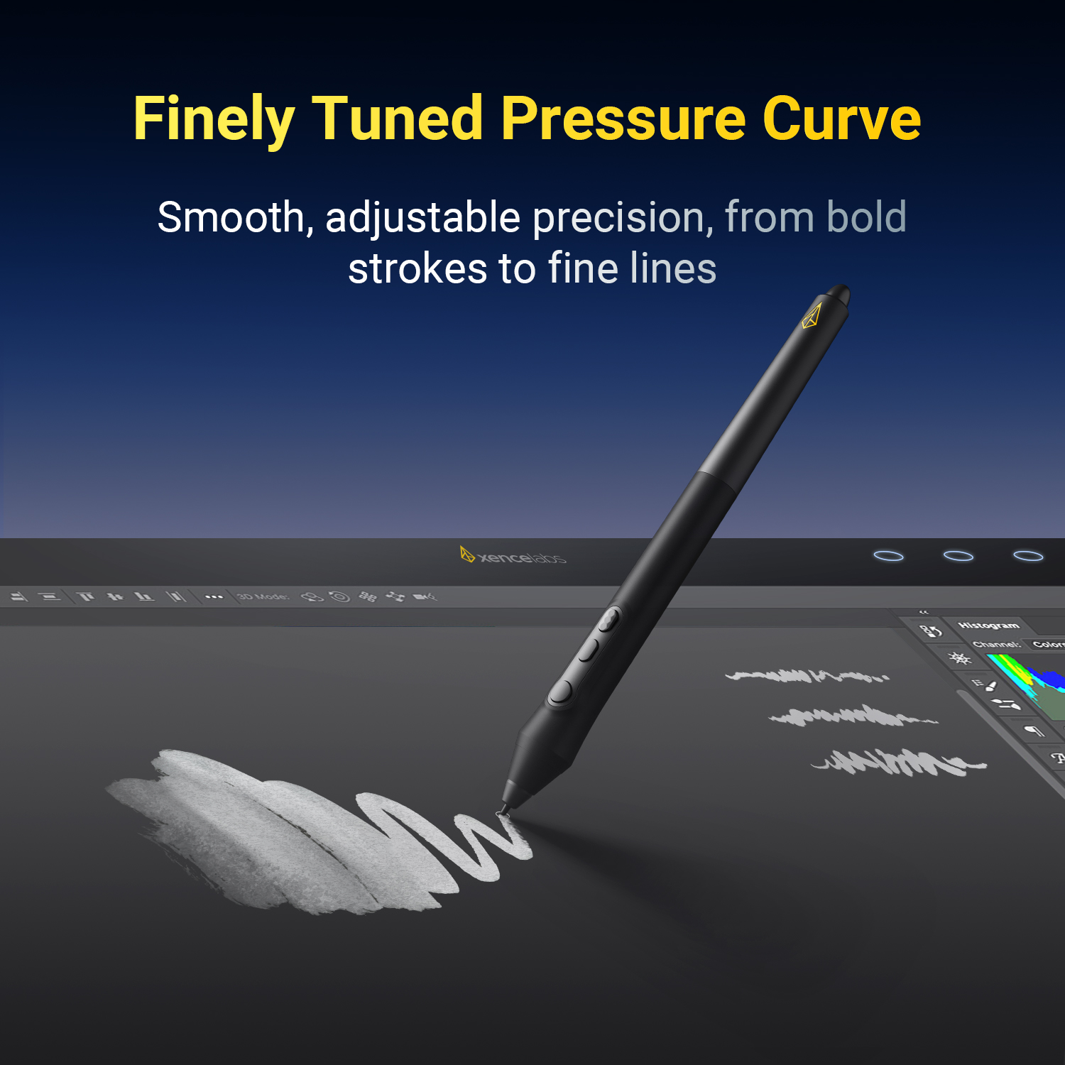 Xencelabs Stift Display 24+