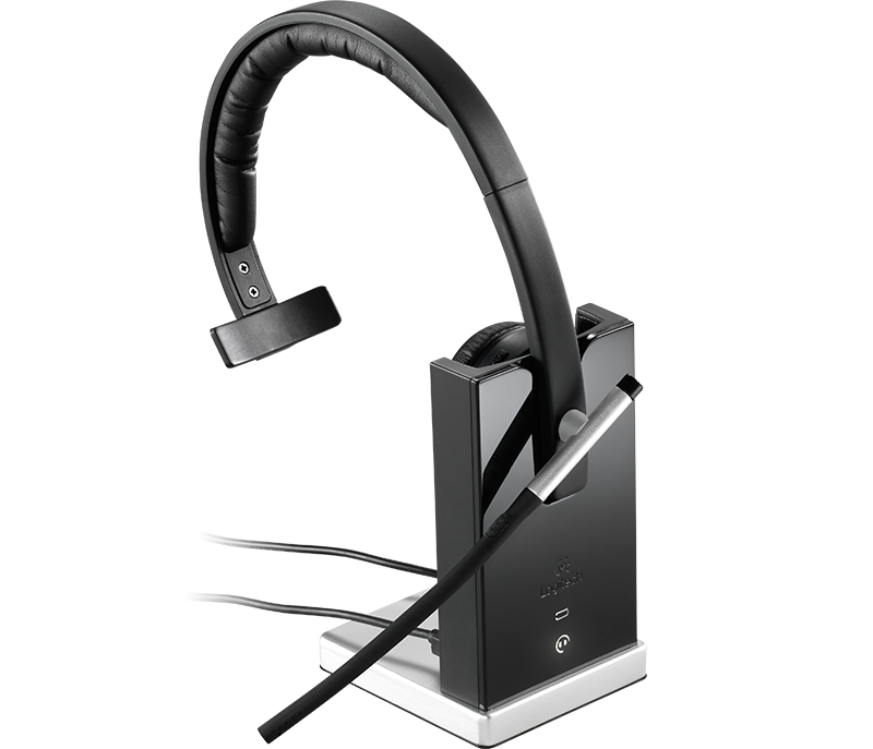 Logitech H820e Wireless Headset Mono