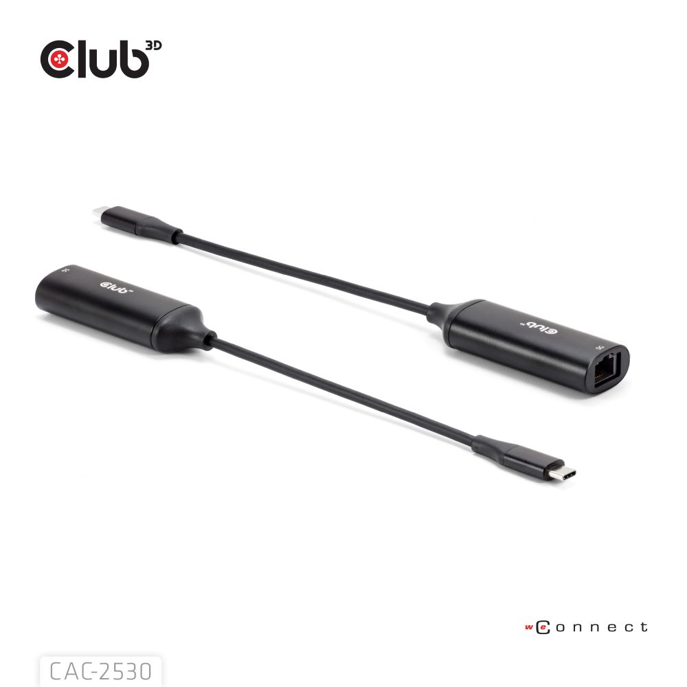 Club 3D Adapter USB-C auf RJ45 
