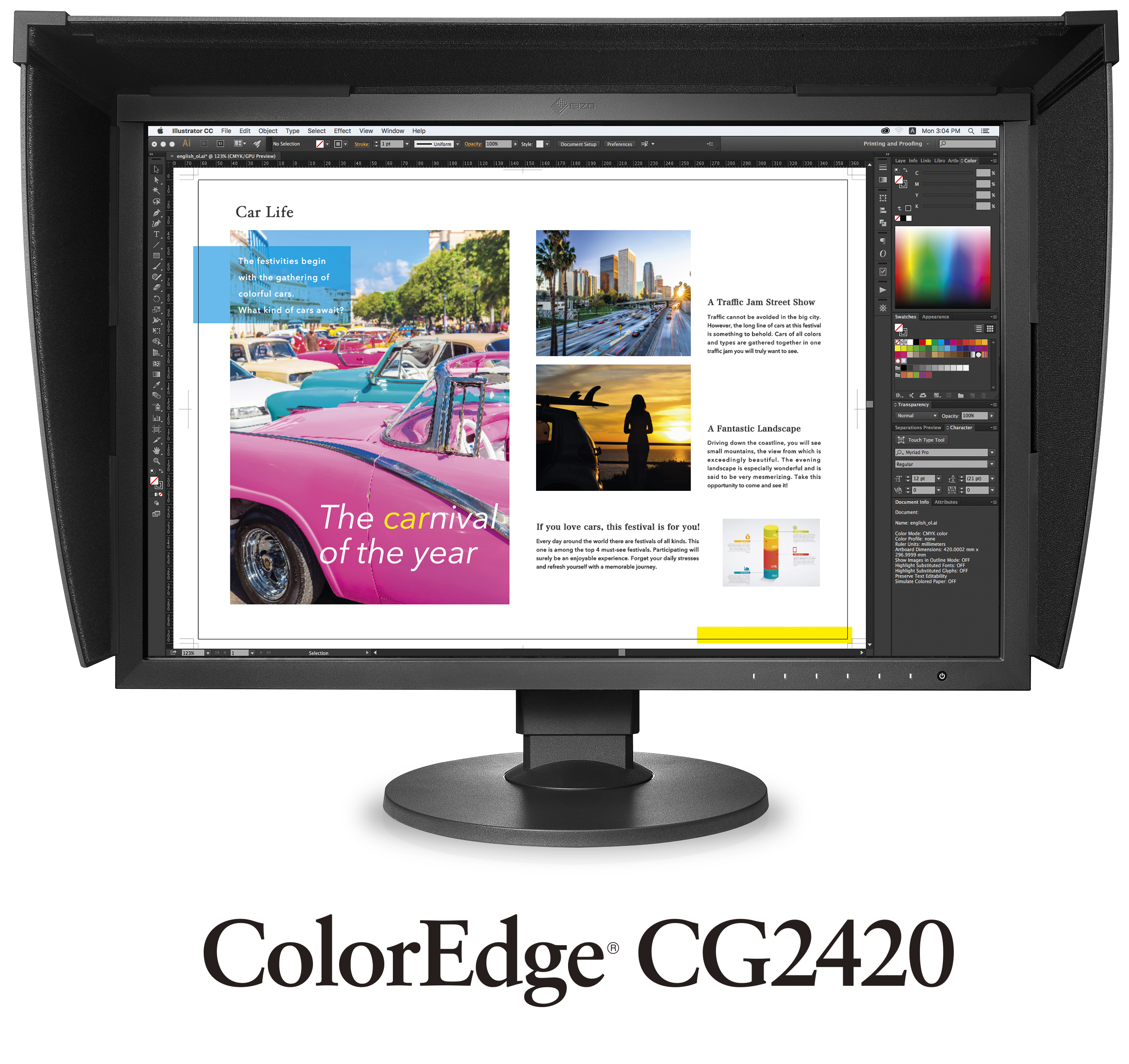 EIZO ColorEdge CG2420