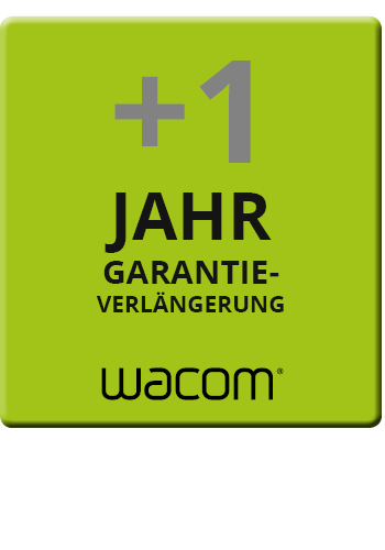 Wacom Cintiq 16 Garantieerweiterung um 12 Monate