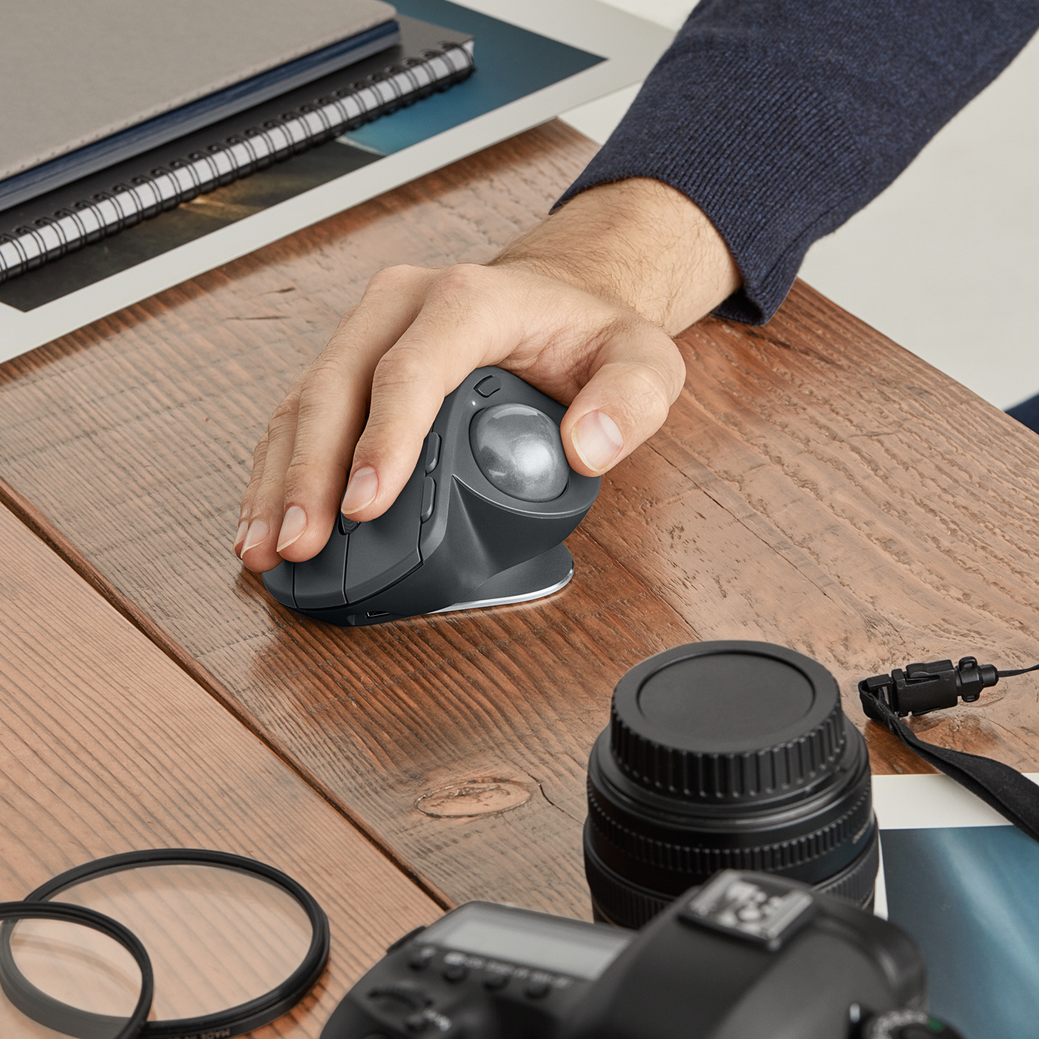 Logitech MX ERGO - Trackball