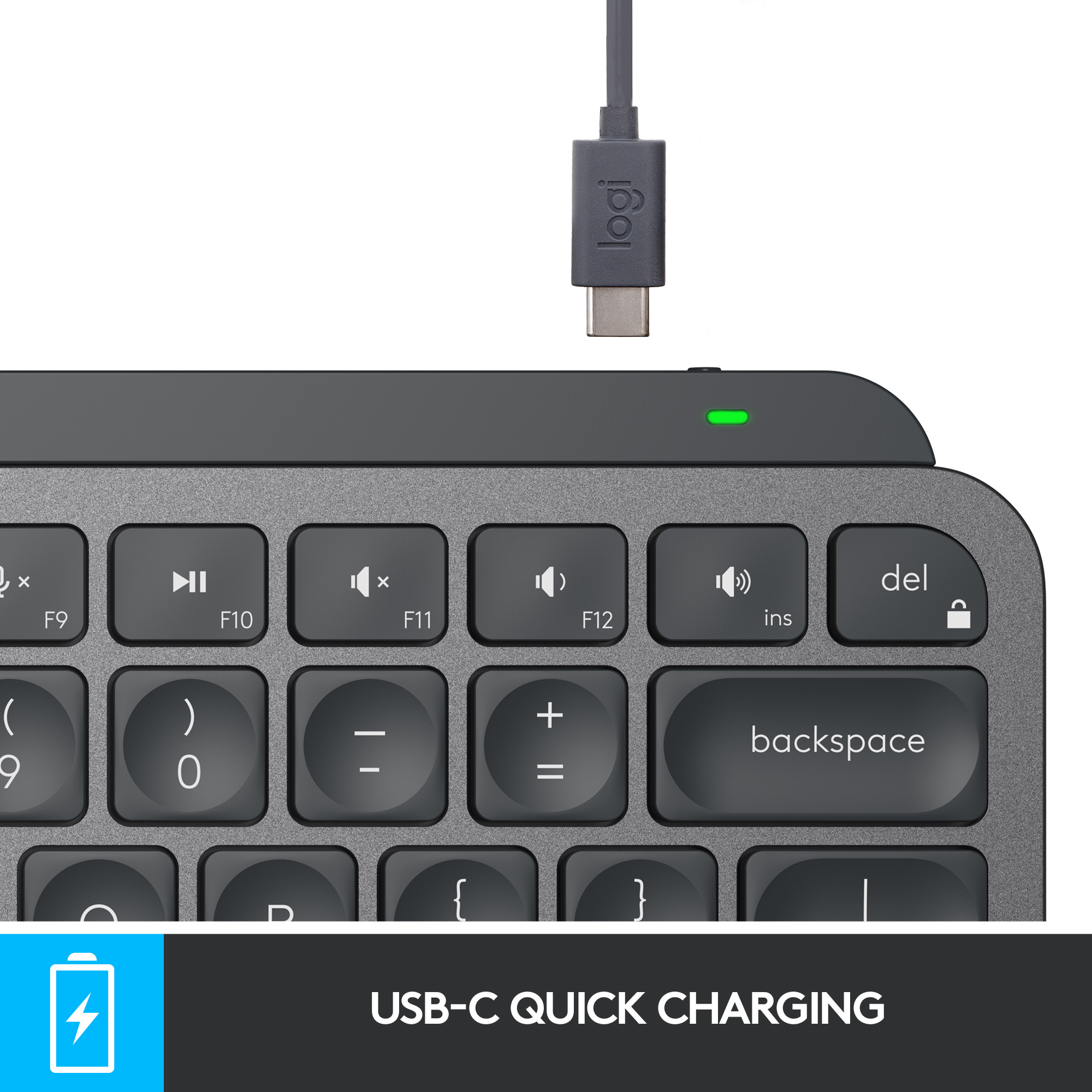 Logitech MX Keys Mini - Graphite