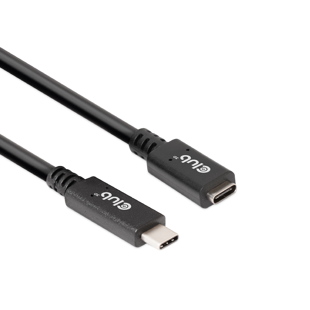 Club 3D USB-C Verlängerungskabel - 1m