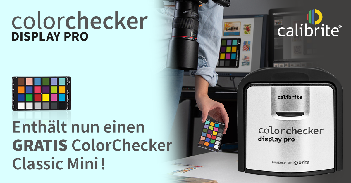 Calibrite ColorChecker Display Pro + CC Classic Mini
