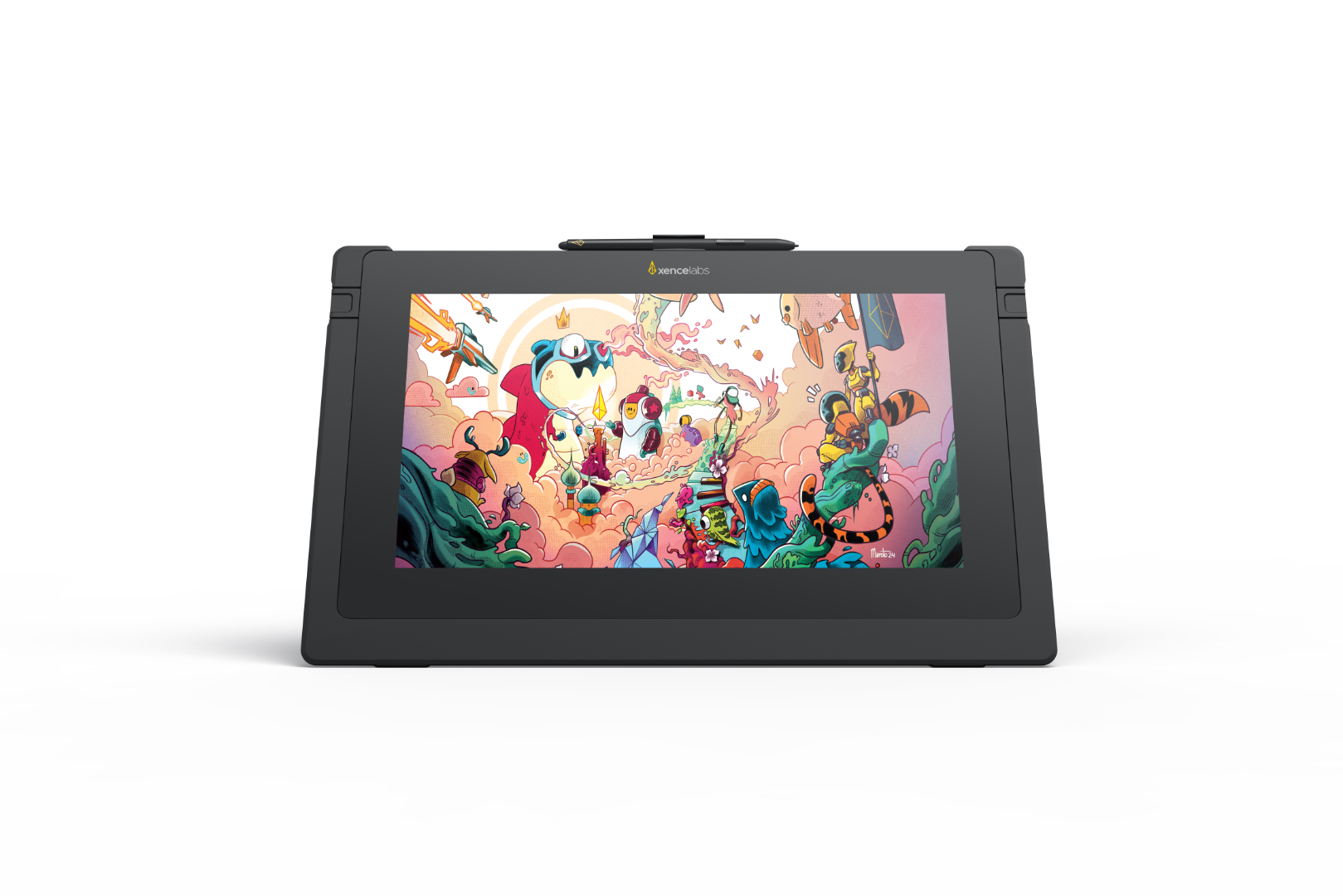 Xencelabs Stift Display 16" Essential  + Desktop Easel