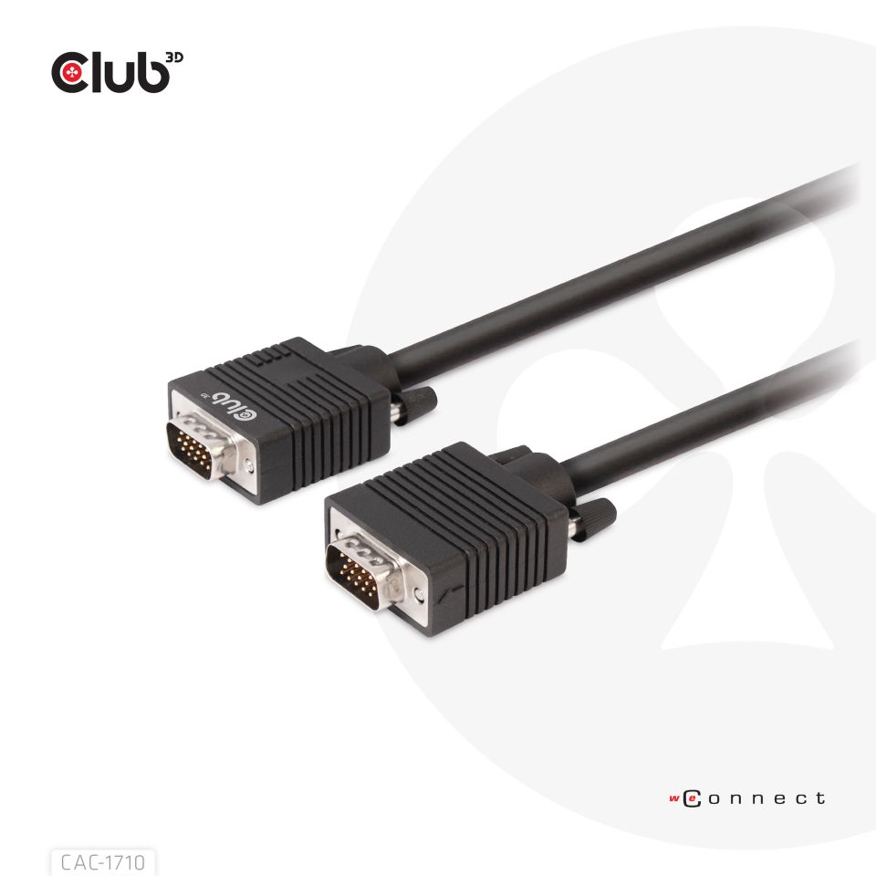 Club 3D VGA Kabel - 10m
