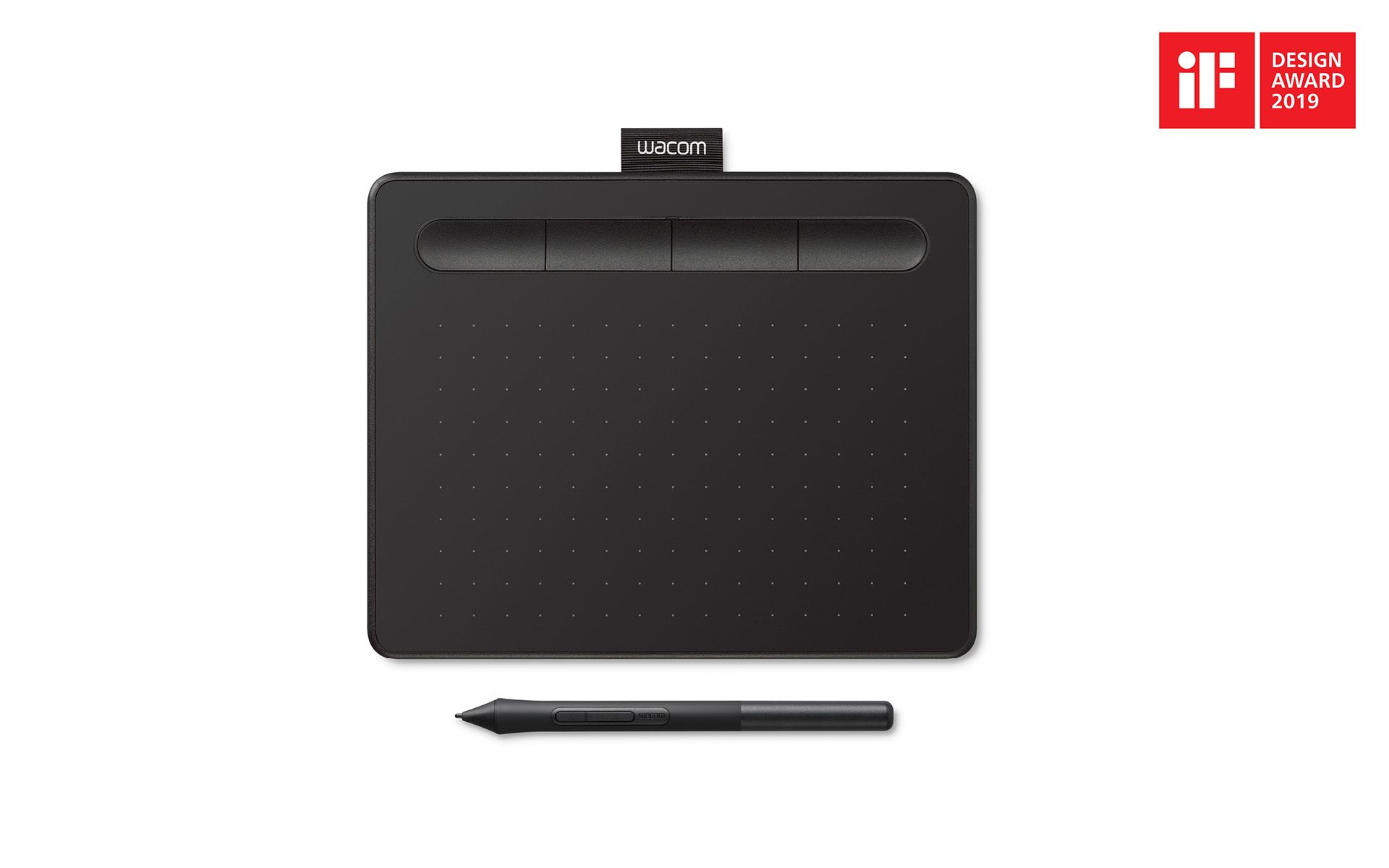 WACOM Intuos S Bluetooth - Schwarz