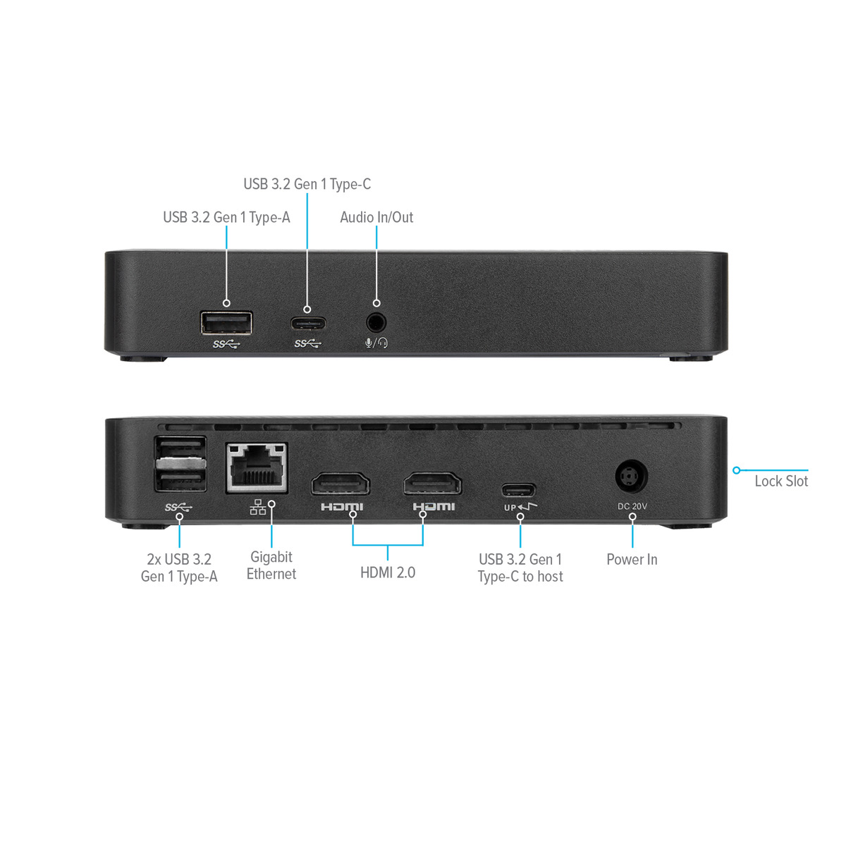 Targus Dockingstation - USB-C DV4K