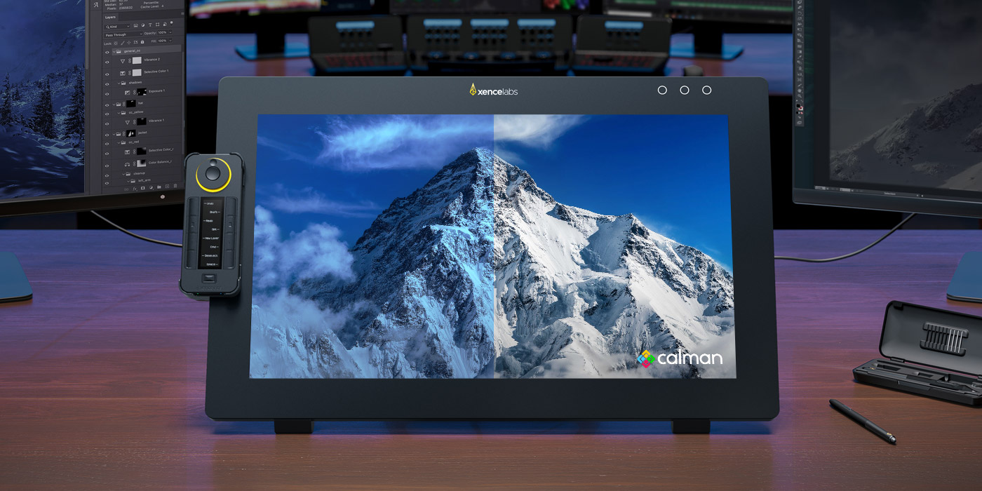 Xencelabs Stift Display 24+