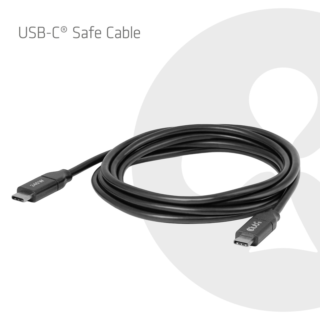Club3D USB-C Ladekabel 2m