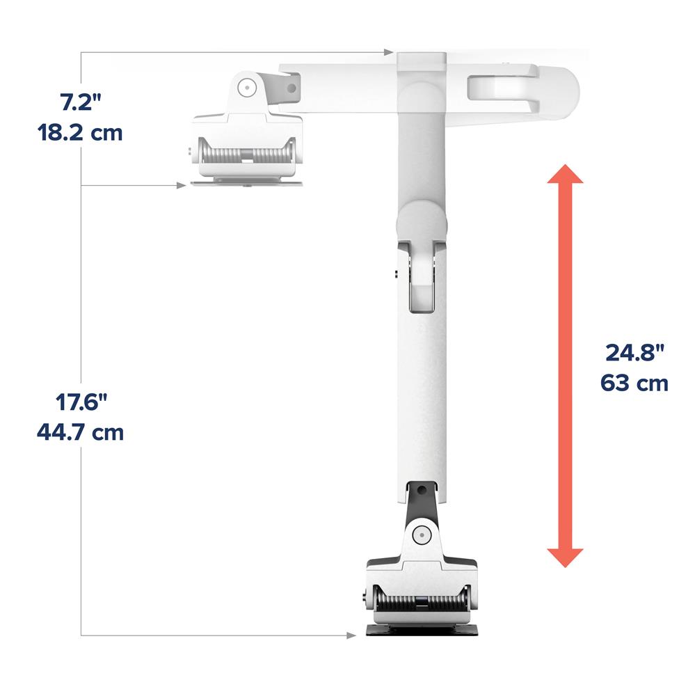 Ergotron HX Wall Mount Monitor Arm 