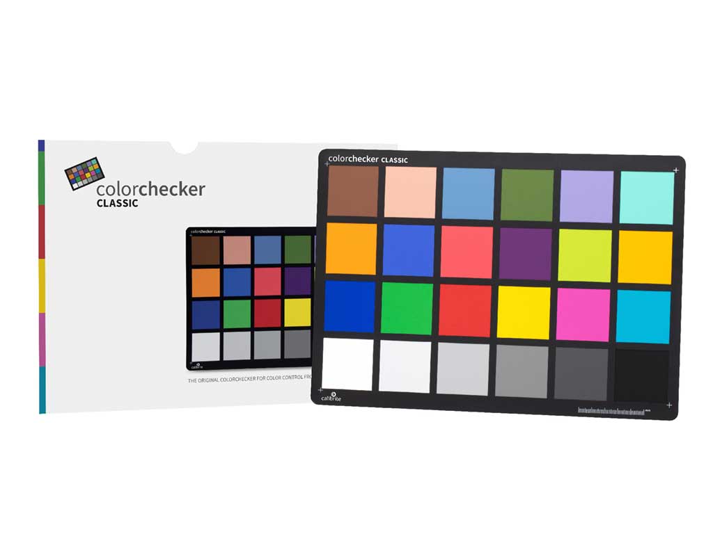 Calibrite ColorChecker Classic