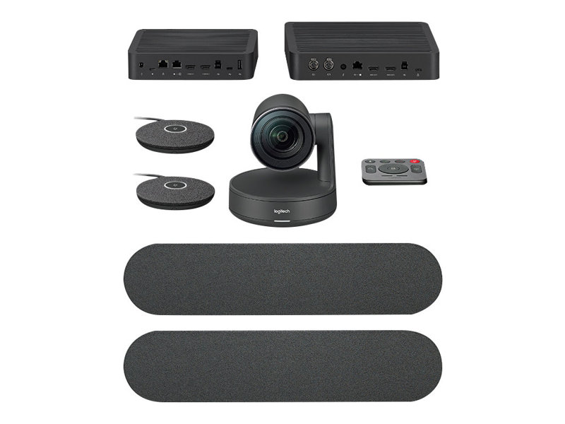 Logitech Rally Plus - Kit für Videokonferenzen