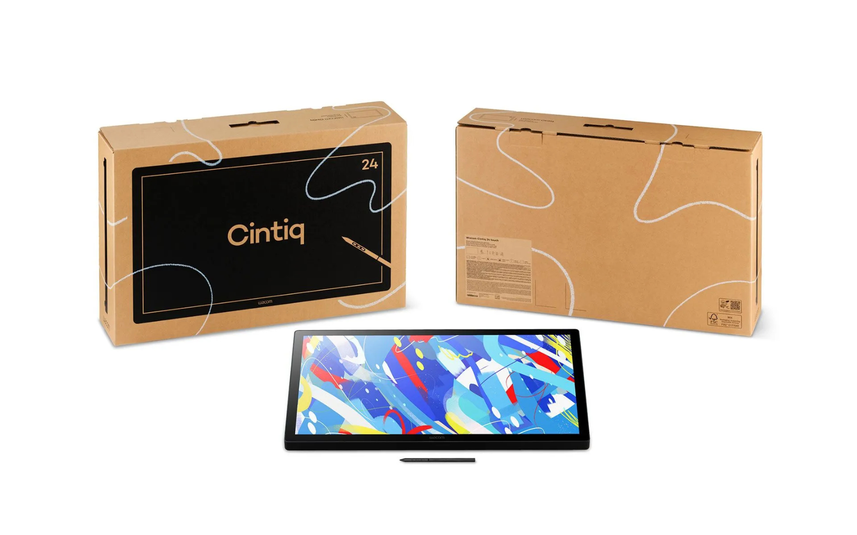 Wacom Cintiq 24 Touch
