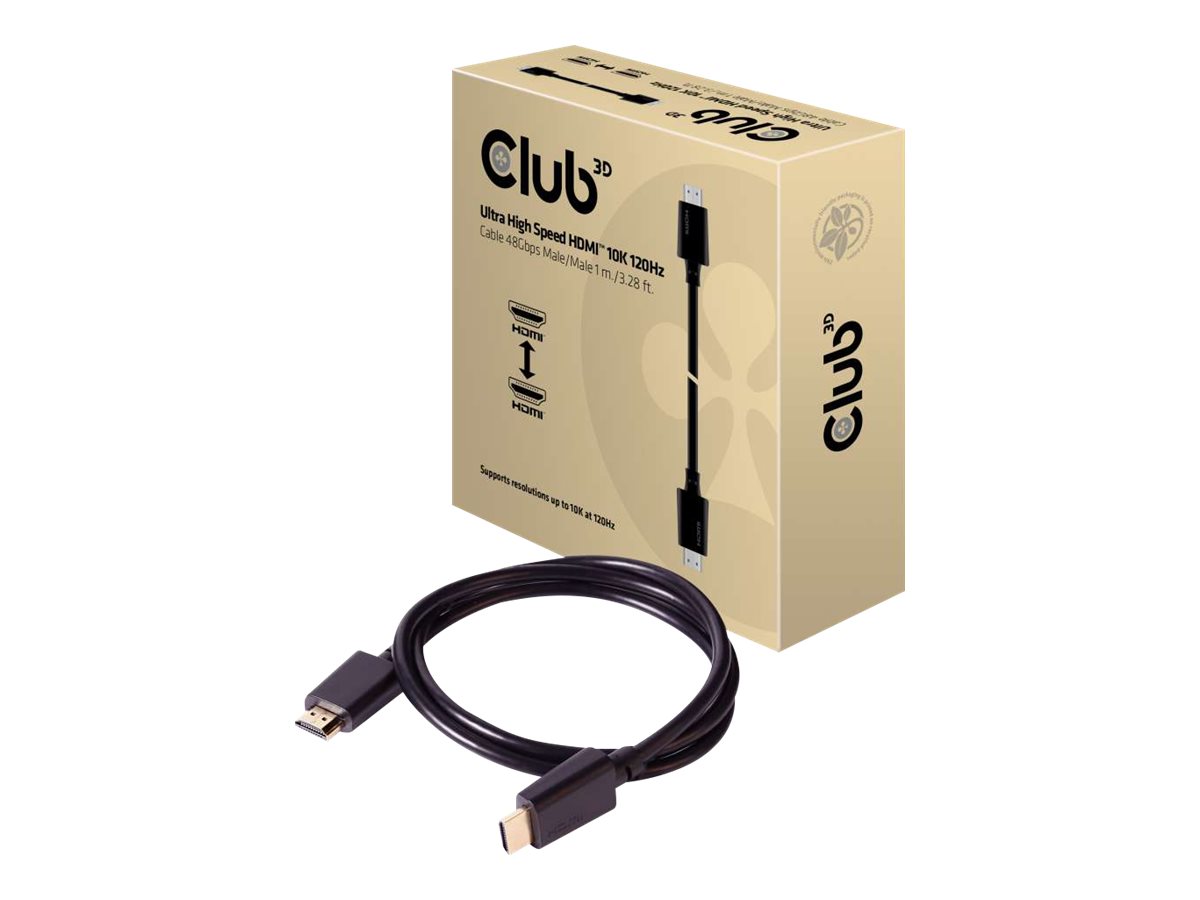 Club 3D Ultra High Speed HDMI Kabel - 1m