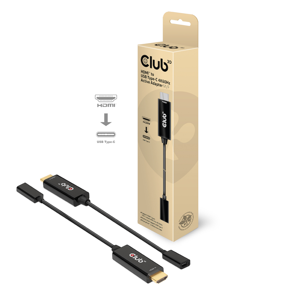 Club 3D HDMI auf USB-C Adapter