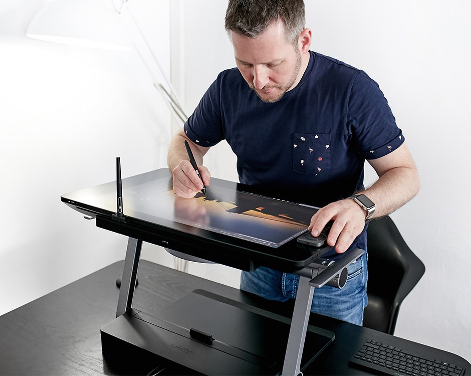 WACOM Cintiq Pro 24 Ergo Stand