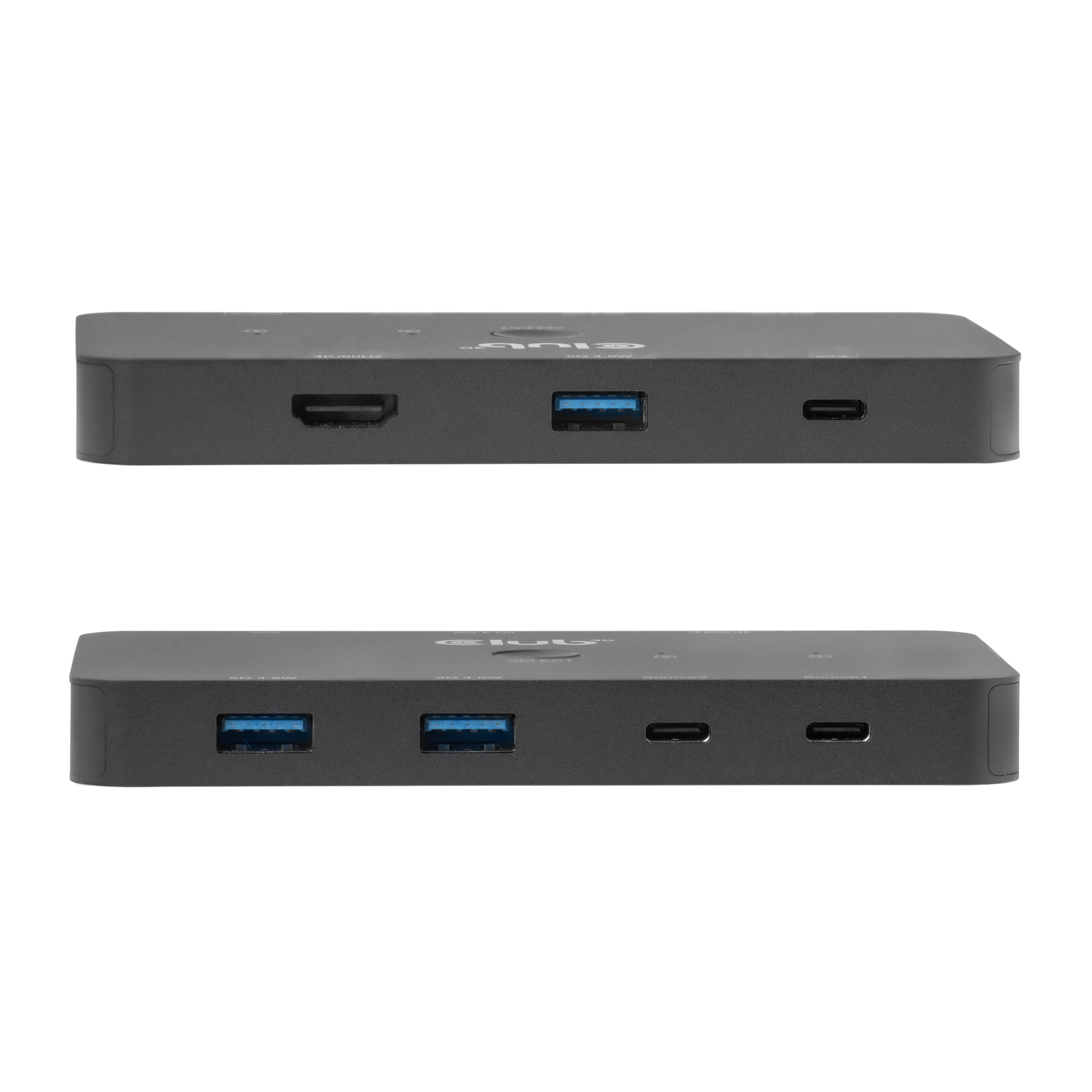 Club 3D KVM Switch Dual USB-C