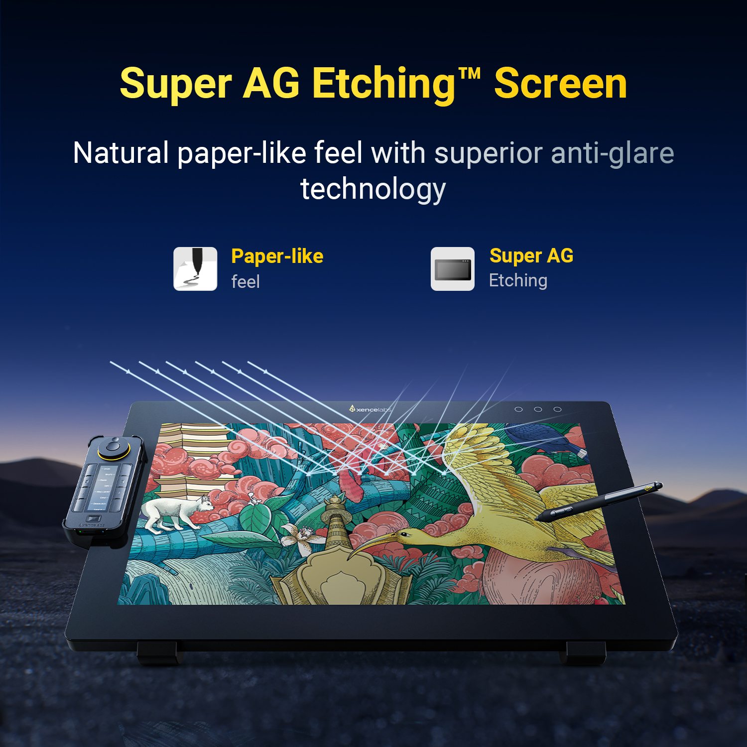 Xencelabs Stift Display 24+