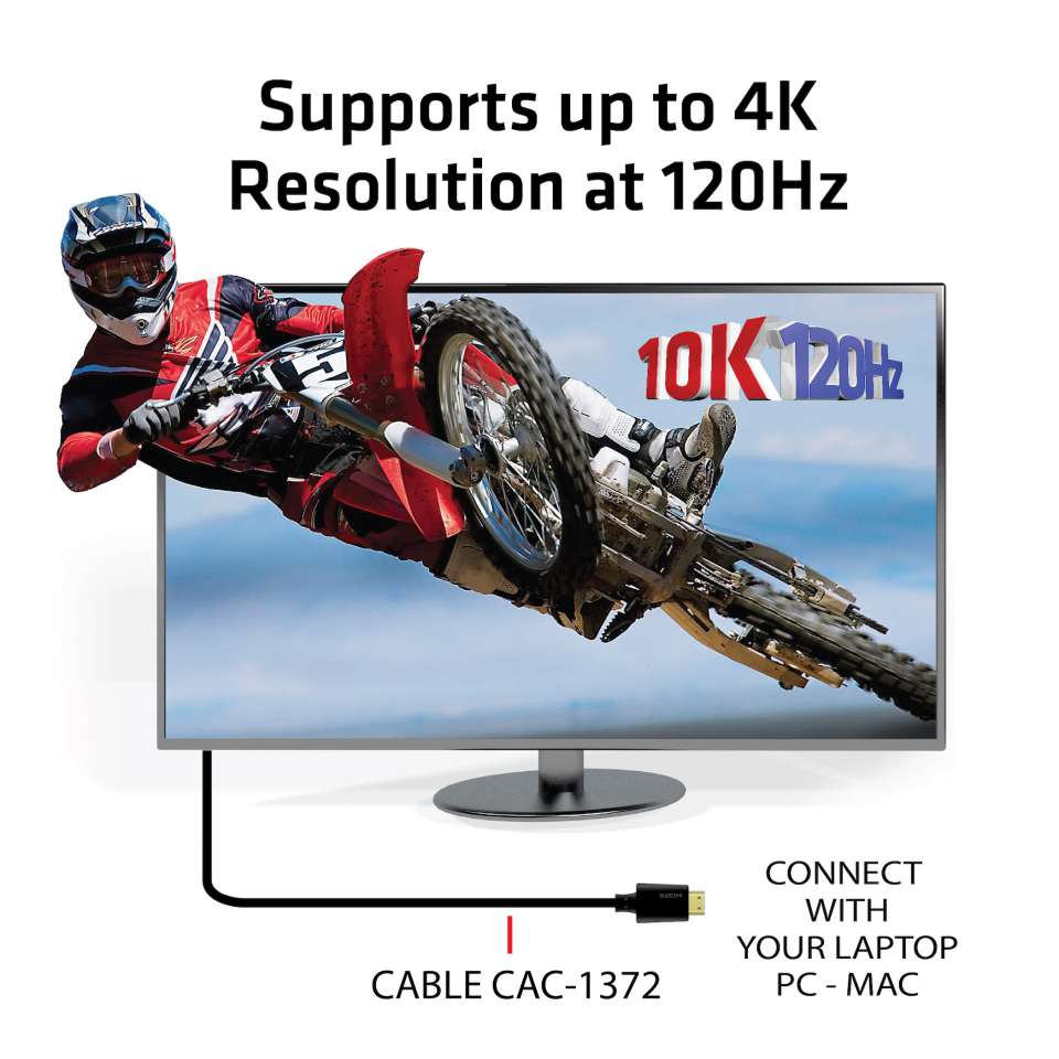 Club 3D HDMI 2.1 Kabel - 2m