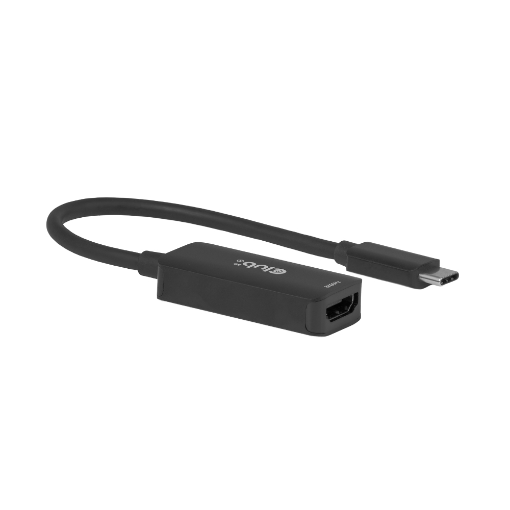 Club 3D USB Typ C auf HDMI 2.1 Adapter