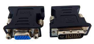 PNY DVI-I to VGA Adapter - Grau