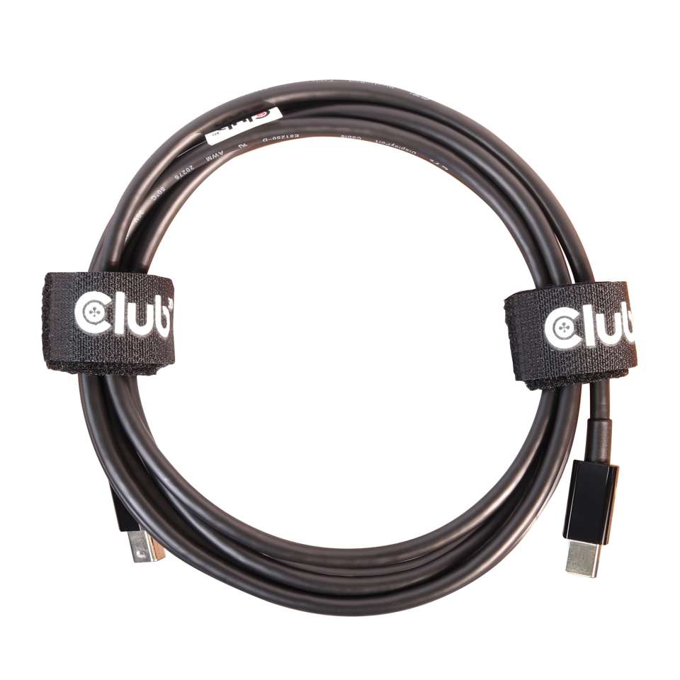 Club 3D MiniDisplayPort 1.4 auf MiniDisplayPort-Kabel