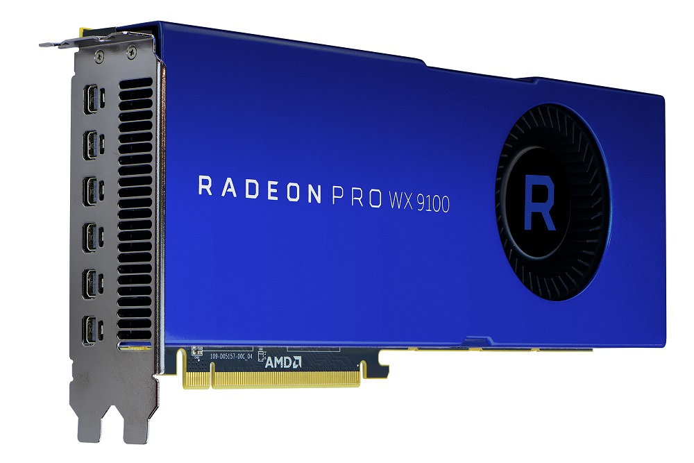 AMD Radeon Pro WX 9100