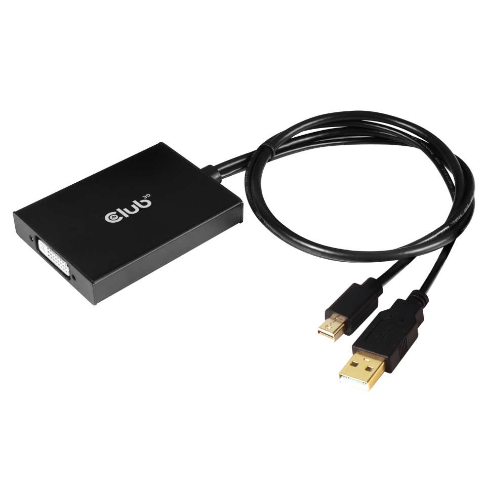 Club 3D Mini DisplayPort auf DVI-D Adapter